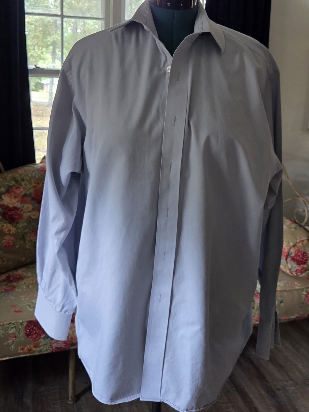 Mens Michael Kors Button Down Oxford Shirt XL 17 34/35